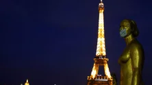 Imagem de Covid-19: Novos casos em França aumentam de menos de 2.000 para mais de 3.300