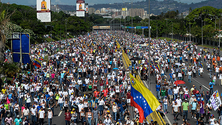 Imagem de 74 Mortes em 80 dias na Venezuela