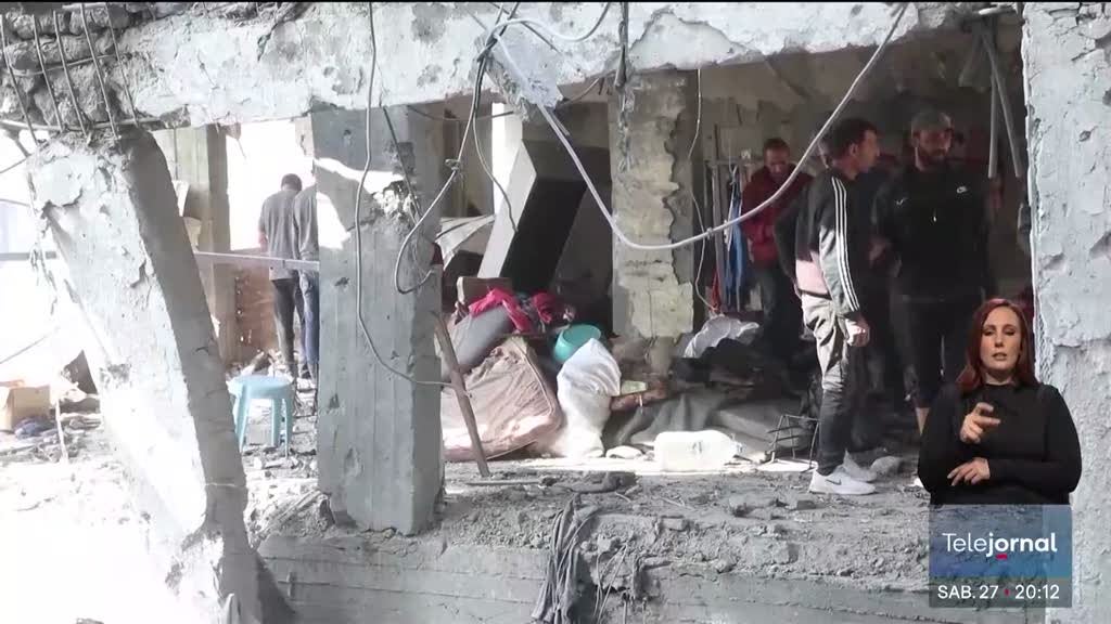 Conflito em Gaza fez mais de 70.000 mortos em dois anos