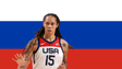 Imagem de Basquetebolista norte-americana detida na Rússia está de «boa saúde»