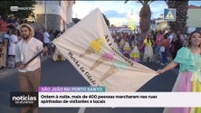 Imagem de Cerca de 20 mil pessoas no Porto Santo para o São João (vídeo)