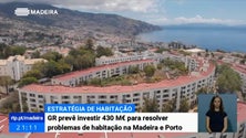Imagem de Governo prevê investir 430 milhões de euros em apoios à habitação na Madeira (Vídeo)