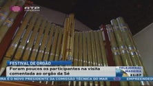 Imagem de Festival de órgão da Madeira proporciona visitas comentadas