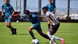 Bruno Gomes faz hat-trick pelo Nacional