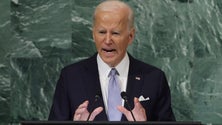 Imagem de Biden acusa Rússia de violar valores da ONU e condena ameaça nuclear de Putin