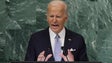 Imagem de Biden acusa Rússia de violar valores da ONU e condena ameaça nuclear de Putin