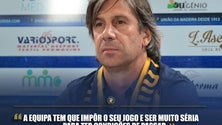 Imagem de Paulo Alves confiante para o jogo com o Sporting da Covilhã