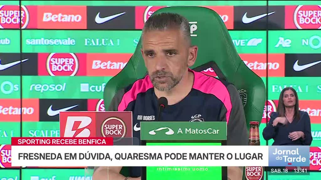 Rui Borges antevé dérbi fundamental para as contas do título