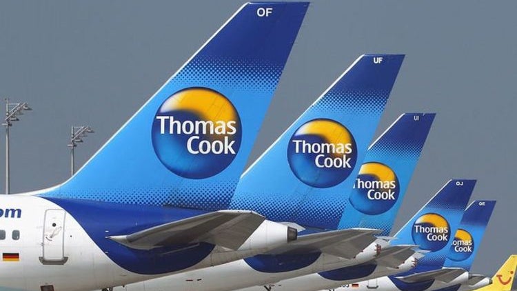 Reunião em Londres pode ser decisiva para o futuro da empresa turística Thomas Cook