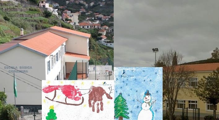 Escola da Corujeira e do Lombo dos Canhas vencem a 10ª Edição do «O Meu Postal de Natal»