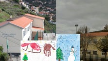 Imagem de Escola da Corujeira e do Lombo dos Canhas vencem a 10ª Edição do «O Meu Postal de Natal»