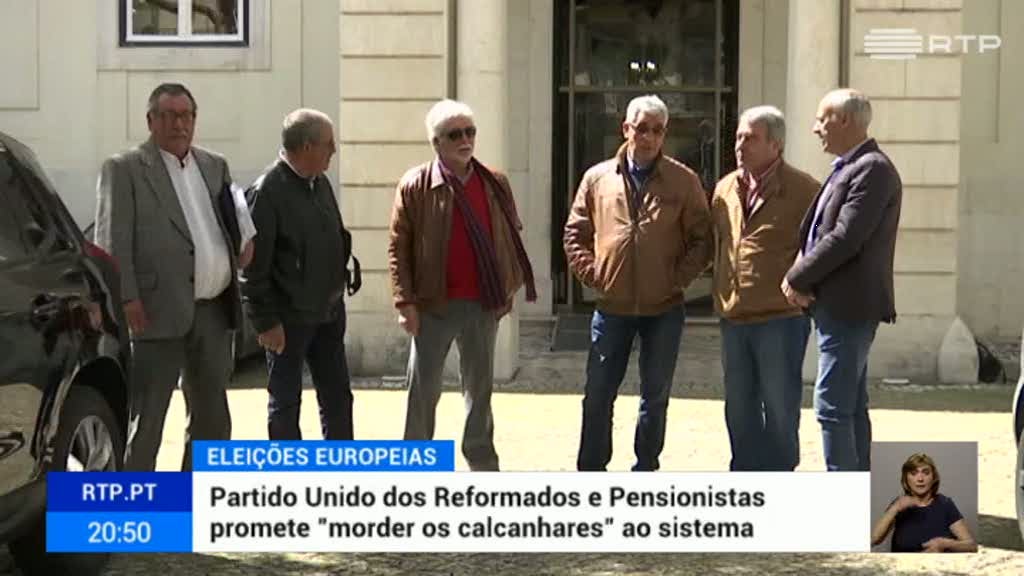 PURP espera chegar ao Parlamento Europeu