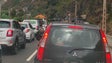 Imagem de Acidente congestiona trânsito na Ribeira Brava