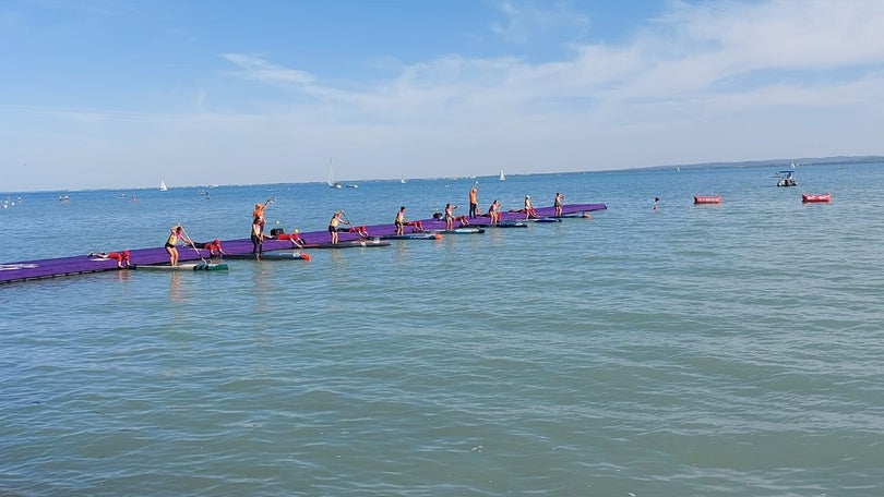 Imagem de Madeirenses no Mundial de SUP