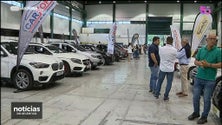 Mercado de automóveis usados reúne 200 viaturas e nove empresa (vídeo)