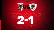 Imagem de Santa Clara perde no Algarve