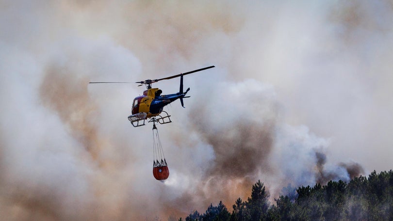 Bombeiros da Marinha Grande queixam-se da falta de meios