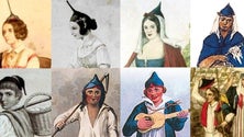 Imagem de Livro e exposição sobre barretes e carapuças  (vídeo)
