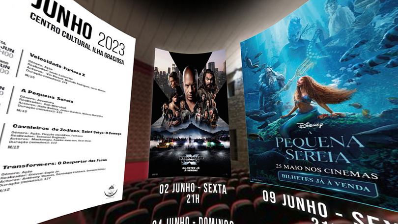 Imagem de Cinema de junho