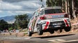 Imagem de Tiago Neves de Toyota Yaris no campeonato de ralis e rampas em  2017