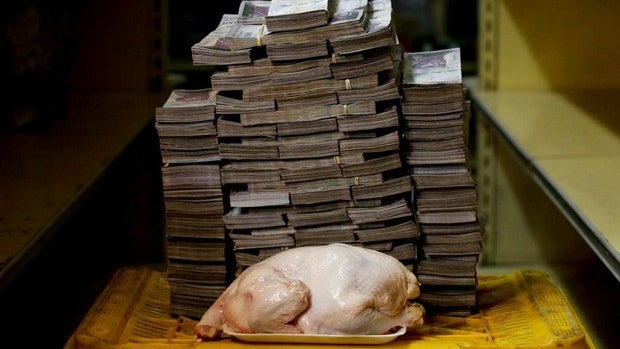 Imagem de Venezuela: Preços dos produtos e serviços subiram 508,47% em seis meses