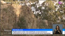 Imagem de Região passa a ter oito novos elementos da proteção civil aptos em busca e salvamento em terra (vídeo)