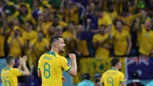 Imagem de Mundial2022: Austrália elimina Dinamarca e junta-se à França nos oitavos