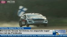 Bernardo Sousa e Hugo Magalhães terminam rali da Finlândia no 2º lugar do troféu DMACK Fiesta