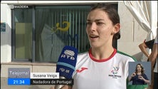Imagem de Marco Menezes e Susana Veiga nos dez primeiros (vídeo)