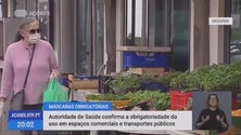 Imagem de Autoridade de Saúde insiste no uso de máscaras (Vídeo)
