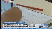 2147 Processos sobre proteção de crianças e jovens em 2015 (Vídeo)