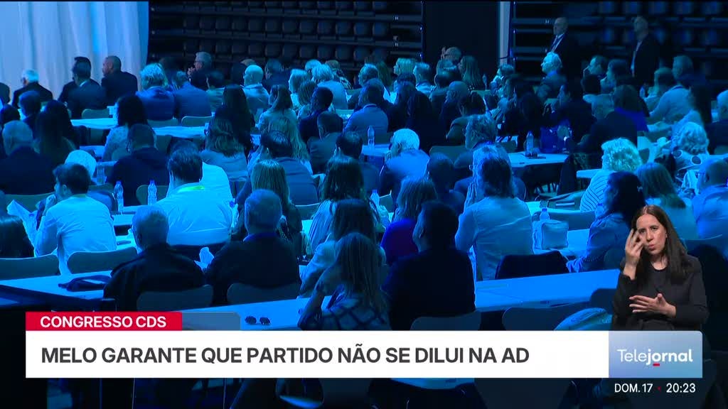 CDS vai avançar 