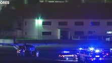 Imagem de Avião aterra de emergência na Base das Lajes (Vídeo)