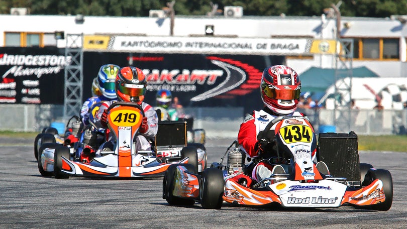Imagem de Bruno Ponte vence em Braga e sagra-se vice-campeão nacional de Karting