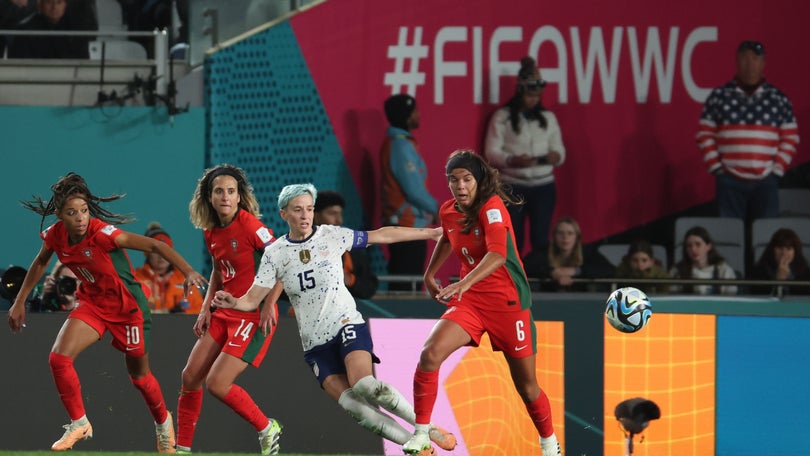 Jogo com Portugal para o Mundial feminino com maior audiência