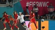 Mundial feminino: Jogo com Portugal com maior audiência noturna de sempre nos EUA