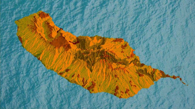 Costa sul e regiões montanhosas da ilha da Madeira sob aviso laranja