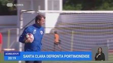 Imagem de Santa Clara joga no Algarve [Vídeo]