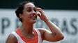 Finalista do Madeira Ladies Open falha acesso à final do Roland Garros