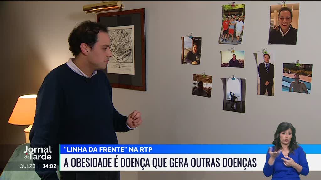 Linha da Frente. Obesidade está a aumentar em Portugal