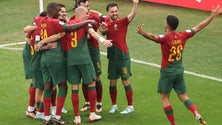 Imagem de Portugueses endiabrados marcam seis golos (vídeo)