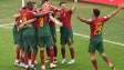 Portugueses endiabrados marcam seis golos (vídeo)