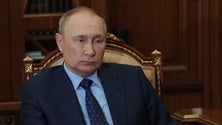 Imagem de Putin ordena reforço das Forças Armadas russas com 137.000 novos militares