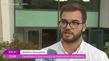 Imagem de António Gonçalves, atual presidente da Assembleia-Geral, é candidato à presidência da Associação de Badminton que vai a votos no próximo dia 3 de dezembro