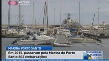 Imagem de Há mais barcos de recreio a passar no Porto Santo (Vídeo)