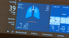 Imagem de Ocupação das camas dos cuidados intensivos é de 62% (vídeo)