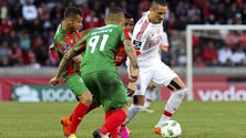 Marítimo quer pontuar no Estádio da Luz