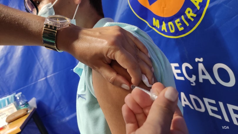Imagem de 66% da população com vacinação completa