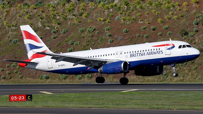 British Airways vai voar todos os dias para a Madeira no inverno