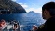 Imagem de Navio da Marinha presta apoio na rendição dos vigilantes das Desertas